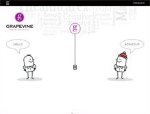 Tablet Screenshot of grapevinerecruiters.com